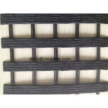 80/30kn Warp-Knitting PVC Coated Polyester Geogrid